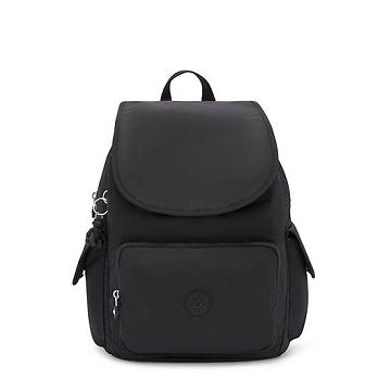 Kipling City Pack Backpacks Black Noir | AU 1523OK